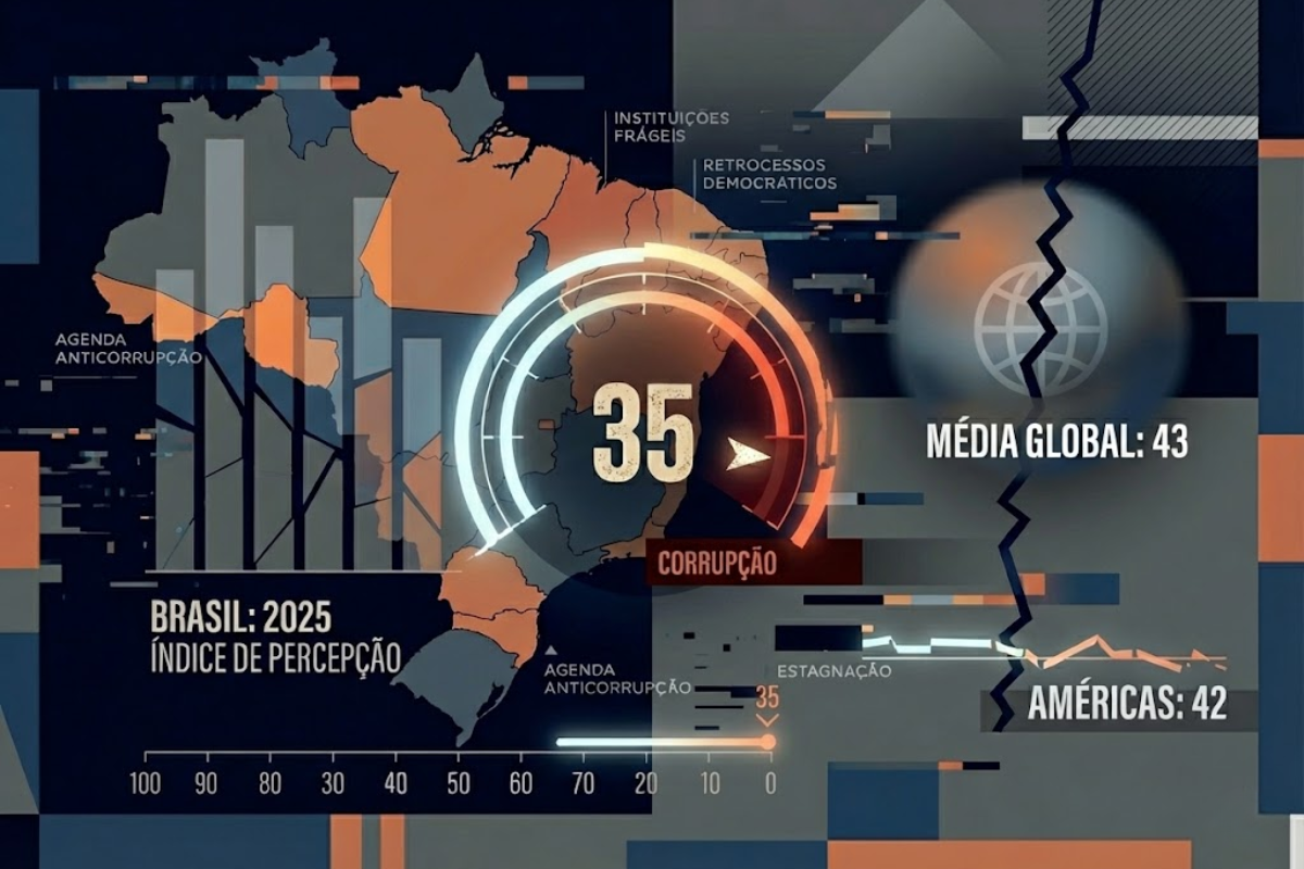 Índice de percepção da corrupção Índice de percepção da corrupção