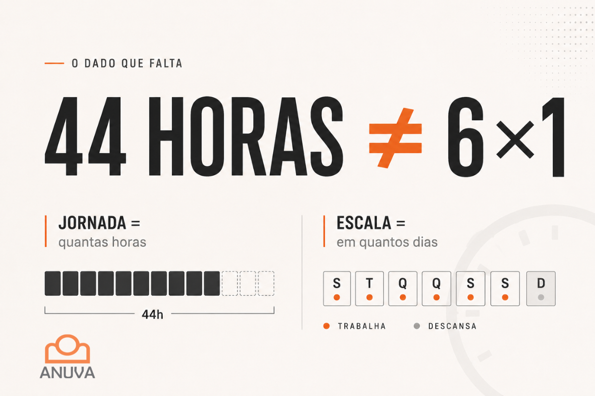 ESCALA 6X1